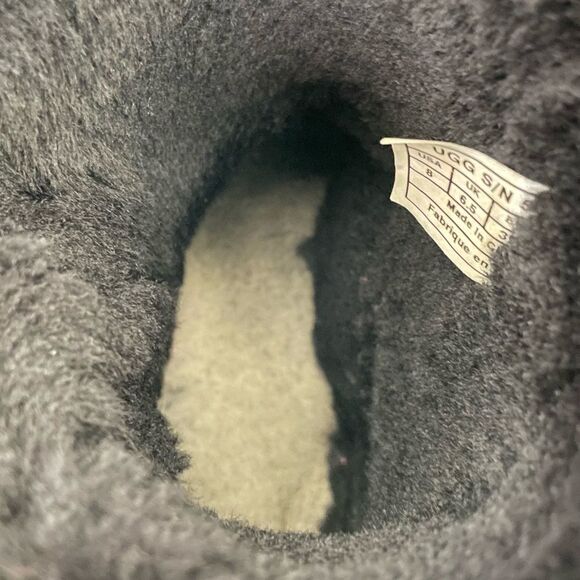 UGG® Women’s Bailey Button II Boots Black Sz 8 US - Picture 11 of 14